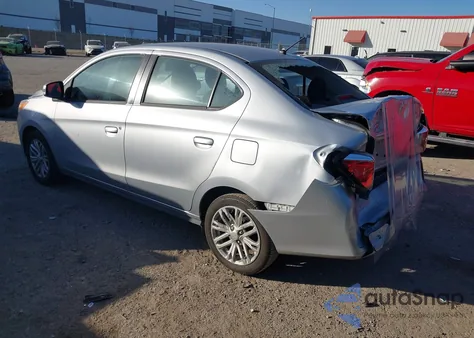2024 Mitsubishi Mirage G4 Se z USA, uszkodzony, nr VIN ML32FVFJ9RHF14650